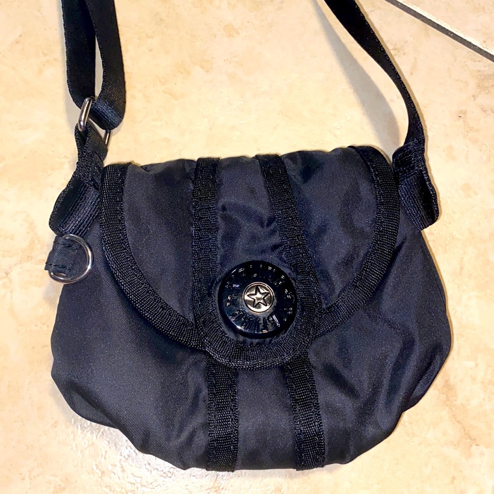 Black Kipling Crossbody Purse: New no tag
